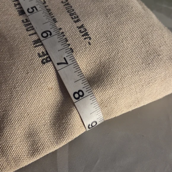 ✨ ‘Be In Love With Your Life’  SUGARBOO QUOTE POUCH ✨ Canvas Zipper Bag - Picture 5 of 8